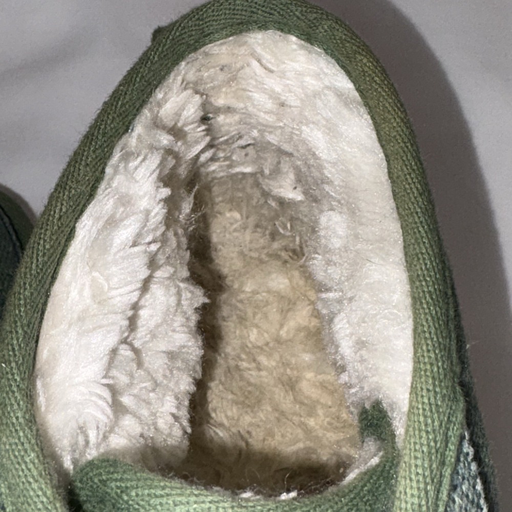 Ugg Neumel Natural Leaf Green Wool Lined Chukka Boots Mens US 11 Hemp Gum Sole - Picture 11 of 15